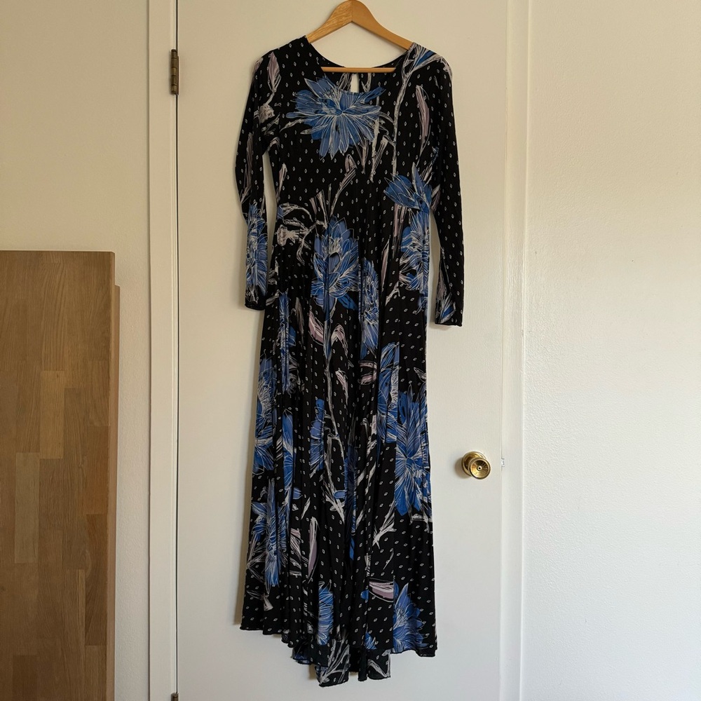 Free people floral boho dress